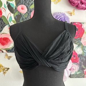 2Bamboo Twist Bikini Swim Top